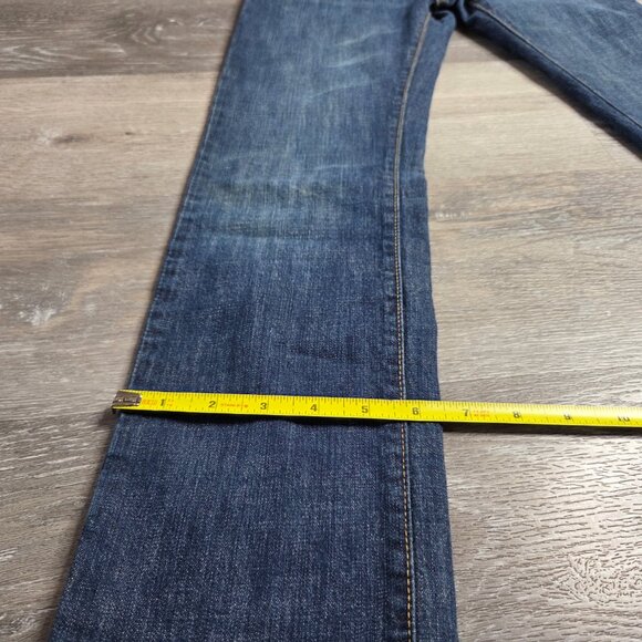 Women's Levi's Size 16 510 Mid-Rise Skinny Jeans Dark Wash Stretch - Picture 5 of 10